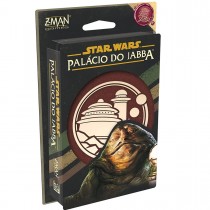 Star Wars Palácio do Jabba - Um Jogo Love Letter - Galápagos
