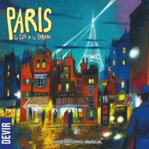 Paris La Cité de La Lumière - Jogo de Tabuleiro - Devir