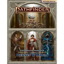 Pathfinder 2ª Edição Presságios Perdidos Deuses & Magia - RPG - New Order