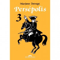 Persépolis: Vol.3 - Quadrinhos na Cia