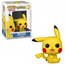 Funko Pop Original Pokémon:Pikachu N°842