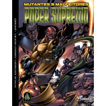 Poder Supremo - RPG Mutantes & Malfeitores - Jambô