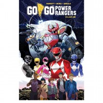 Go Go Power Rangers: Vol. 1- HQ - INDIEVISIVELPRESS