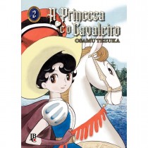A Princesa e o Cavaleiro: Vol.2 - Mangá - JBC