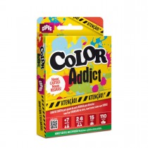 Color Addict - Cartucho (Nova Versão) - Jogo de Cartas - Copag