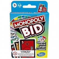 Jogo Monopoly Bid - Jogo de Cartas - Copag