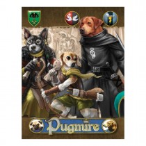 Escudo do Mestre Pugmire - RPG - New Order