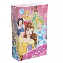 Quebra-Cabeça 100 peças Disney Princesas - Grow
