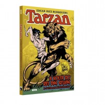 Tarzan Vol.1: A Volta do rei das Selvas e Outras Histórias - Reimpressão - HQ - Devir