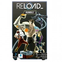 Reload: Rumble (Expansão) - Jogo de Tabuleiro - Conclave