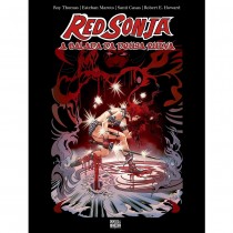 Red Sonja: A Balada da Deusa Ruiva - HQ - Pipoca Nanquim