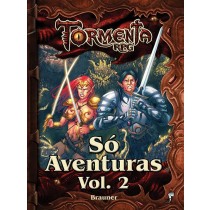 Só Aventuras Vol.2 - RPG Tormenta - Jambô