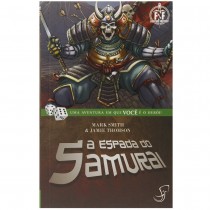 A Espada do Samurai  Vol. 16 - Fighting Fantasy - RPG - Jambô