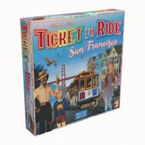 Ticket to Ride: San Francisco (Expansão) - Jogo de Tabuleiro - Galápagos_