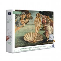 Quebra-Cabeça 1000 peças Sandro Botticelli - O Nascimento de Vênus - Toyster