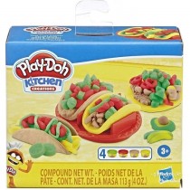 Play-Doh - Kitchen Creations - Comidinha Mexicana - Hasbro