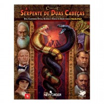 A Serpente de Duas Cabeças: Chamado de Cthulhu 7ª Edição - RPG - New Order