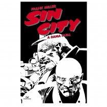 Sin City - A Dama Fatal - 2 ºEdição - HQ - Devir