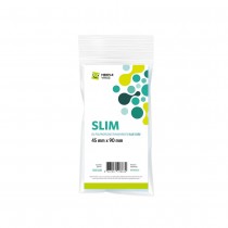 Sleeve Slim Blue Core 45x90mm - Meeple Virus