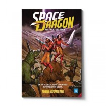 Space Dragon  Livro Básico - RPG - Buró