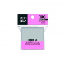 Sleeve Classic: Square 70x70mm- Redbox