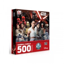 Puzzle 500 peças Star Wars IX - Ascensão Skywalker - Toyster