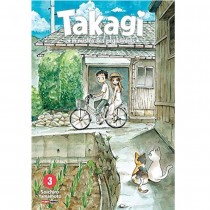 Takagi: A Mestre das Pegadinhas - Vol.3 - HQ - Panini