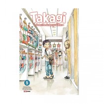 Takagi: A Mestre das Pegadinhas - Vol.5 - HQ - Panini