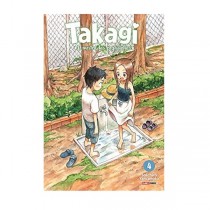 Takagi: A Mestre das Pegadinhas - Vol.4 - HQ - Panini