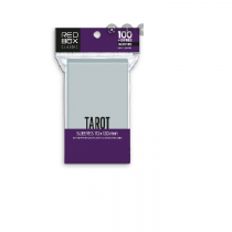 Sleeve Classic: Tarot 70x120mm - RedBox