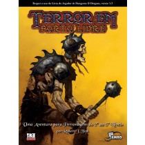 Terror em Porto Livre - RPG Suplementos D20 - Jambô