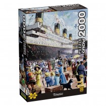 Quebra-Cabeça 2000 peças Titanic - Grow
