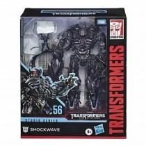 Transformers Studio Series 56 Deluxe Classe Leader - Shockwave - Hasbro