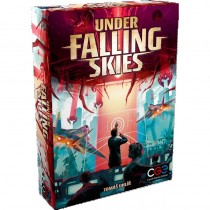 Under Falling Skies - Jogo de Tabuleiro - Devir