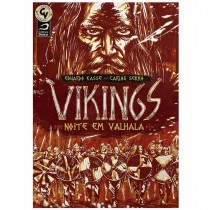 Vikings: Noite Em Valhala - HQ - Draco Editora
