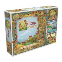 Village: Big Box (Edição em Inglês- Jogo de Tabuleiro - Galápagos 