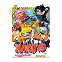 Naruto Gold - Masashi Kishimoto - Vol.02 - Mangá - Panini