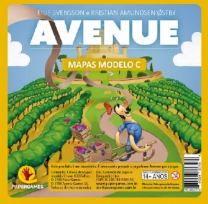 Avenue - Mapas Modelo C - Papergames