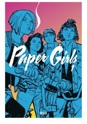 Paper Girls Vol 1 - HQ - Devir