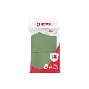 Sleeves Central Shield Matte - Verde Pastel (CS11009)