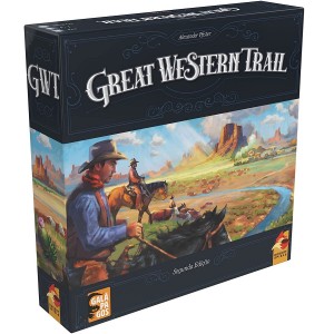 Great Western Trail (2a Edição) - Galápagos