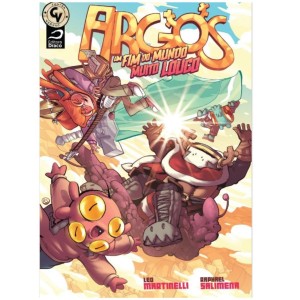 Argos - Um Fim do Mundo Muito Louco - HQ - Draco Editora
