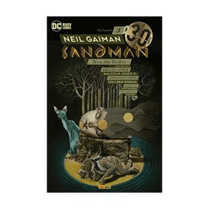Sandman: Edição Especial de 30 Anos Vol. 3 - HQ - Panini
