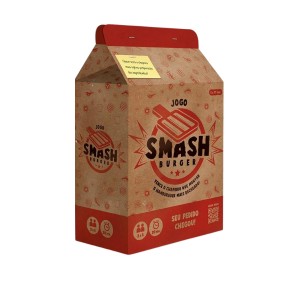 Smash Burger - Jogo de Cartas - Toyster