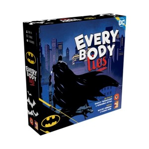 Batman Everybody Lies - Jogo de Tabuleiro - Galápagos