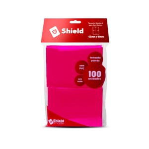 Sleeves Central Shield - Rosa (CDCS0009)