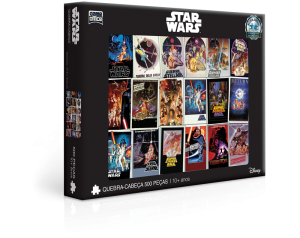 Quebra-Cabeça 500 peças Stars Wars Posters - Toyster