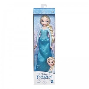 Boneca Articulada Básica - Frozen 2 - Rainha Elsa - Hasbro