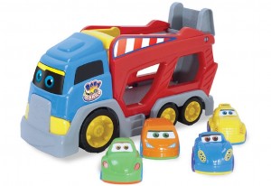 Brinquedo Baby Cargo - Caminhão Cegonha -  Big Star