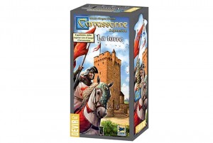 Carcassonne A Torre Expansão 2ª edição - Devir
